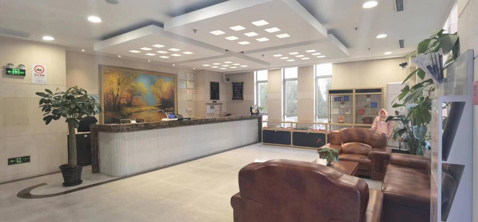 Eryi Hotel Шанхай Екстериор снимка