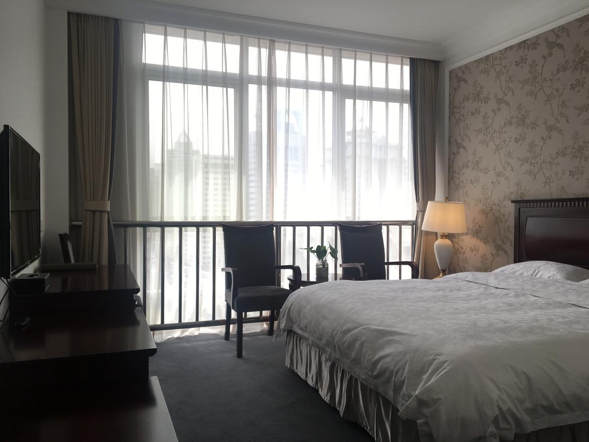 Eryi Hotel Шанхай Екстериор снимка
